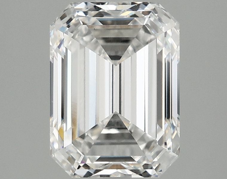 Lab Grown Diamond 2,52Ct D-VS1 Emerald - IGILG801604308 1