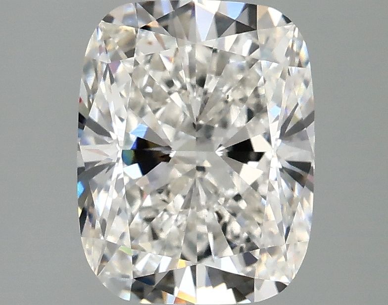 Lab Grown Diamond 2,5Ct F-VS1 Cushion - IGILG801606456 1