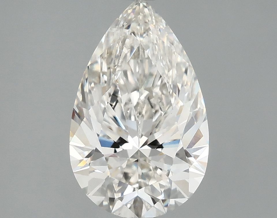 Lab Grown Diamond 2,5Ct G-VS1 Pear - IGILG801636163 1