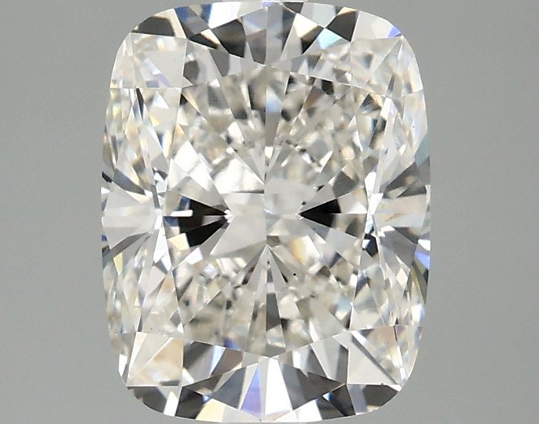Lab Grown Diamond 2,5Ct F-VS1 Cushion - IGILG801649274 1