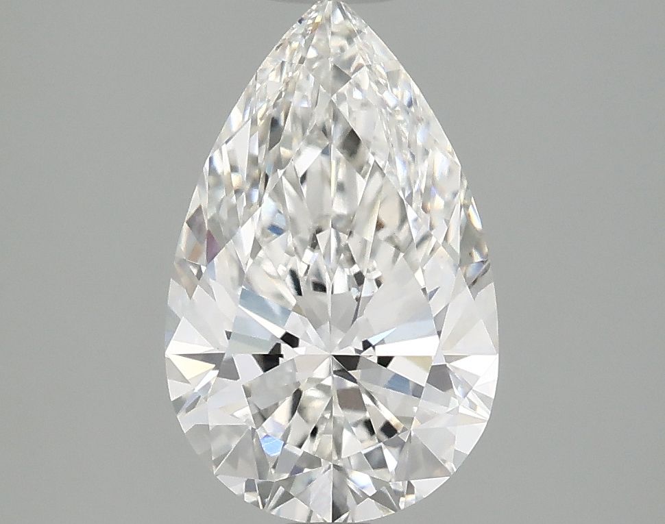 Lab Grown Diamond 2,04Ct F-VVS2 Pear - IGILG797602293 1
