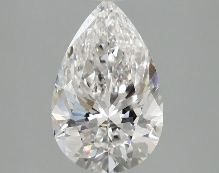 Lab Grown Diamond 2,09Ct F-VVS2 Pear - IGILG773663976 1