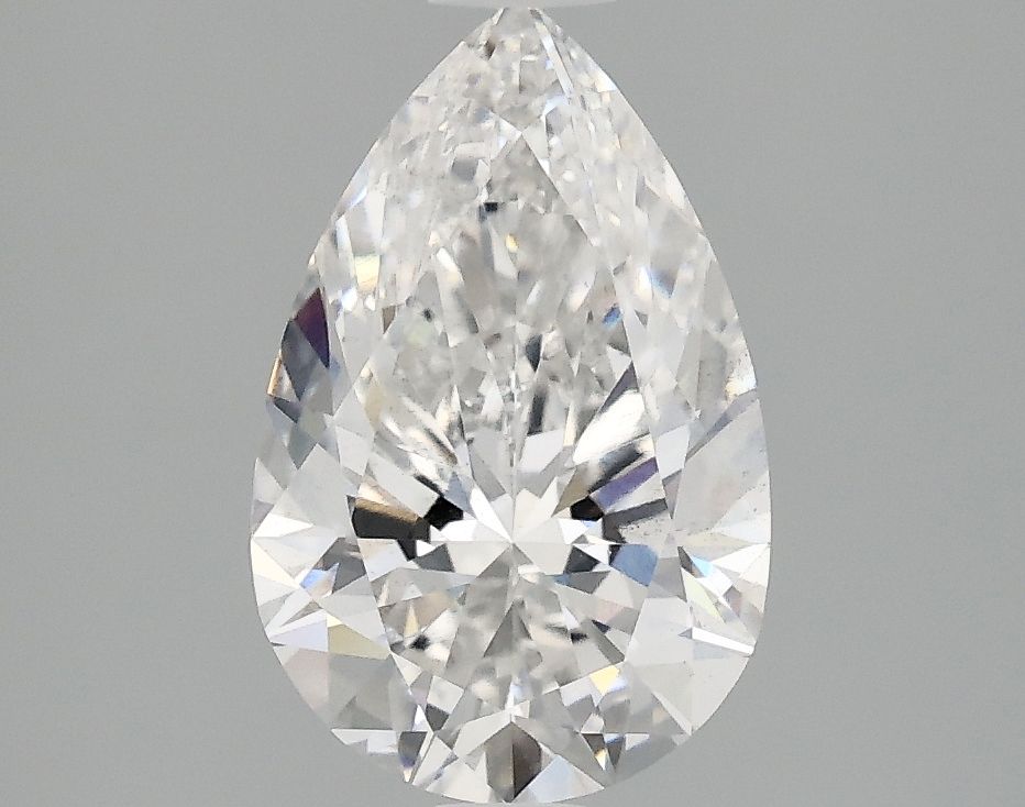 Lab Grown Diamond 2Ct E-VS2 Pear - IGILG774610568 1
