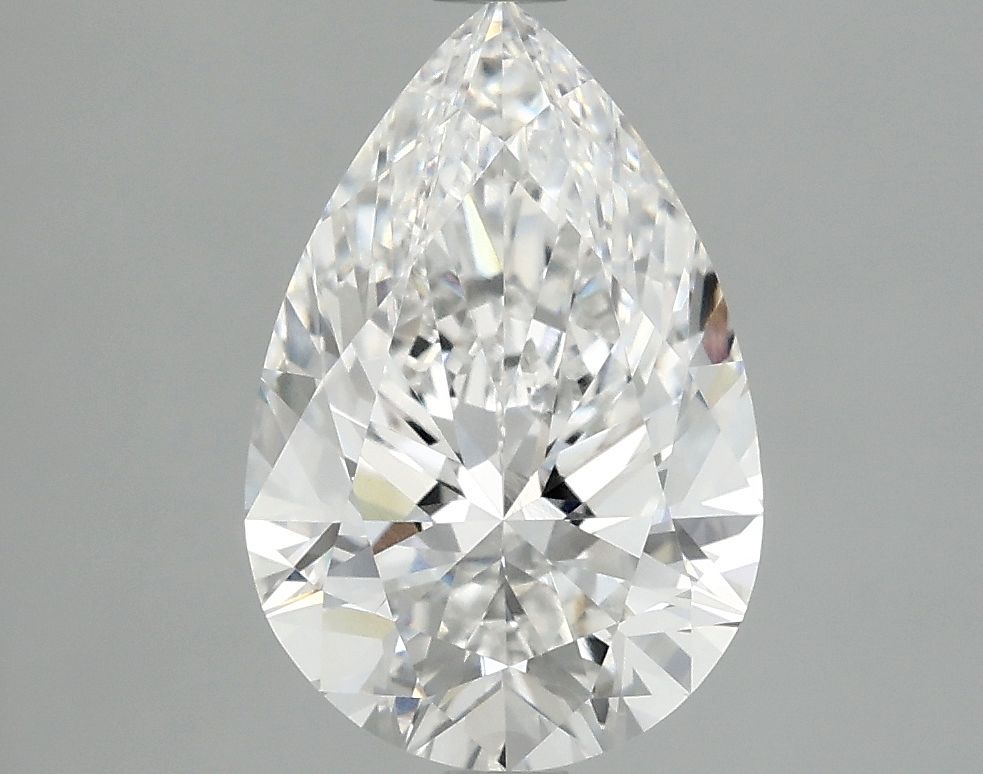 Lab Grown Diamond 2,54Ct E-VVS2 Pear - IGILG776654986 1