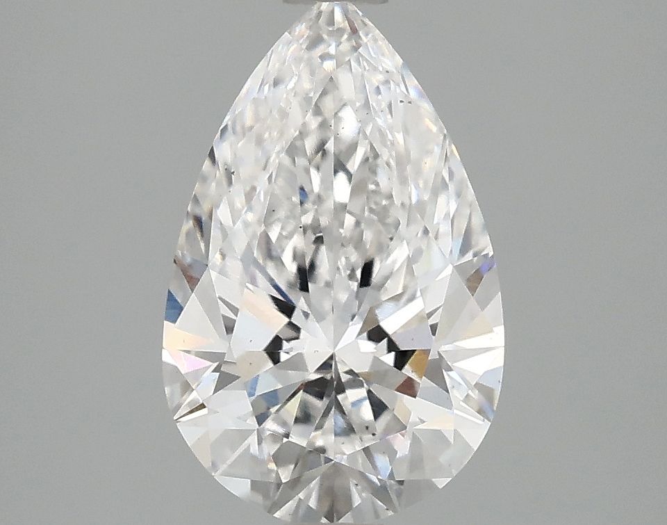 Lab Grown Diamond 2,1Ct E-VS2 Pear - IGILG773640017 1