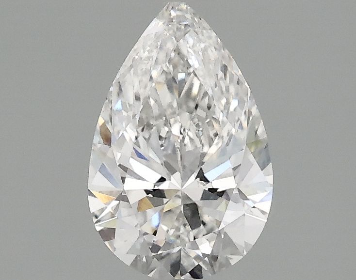 Lab Grown Diamond 1,01Ct E-VS1 Pear - IGILG795659064 1
