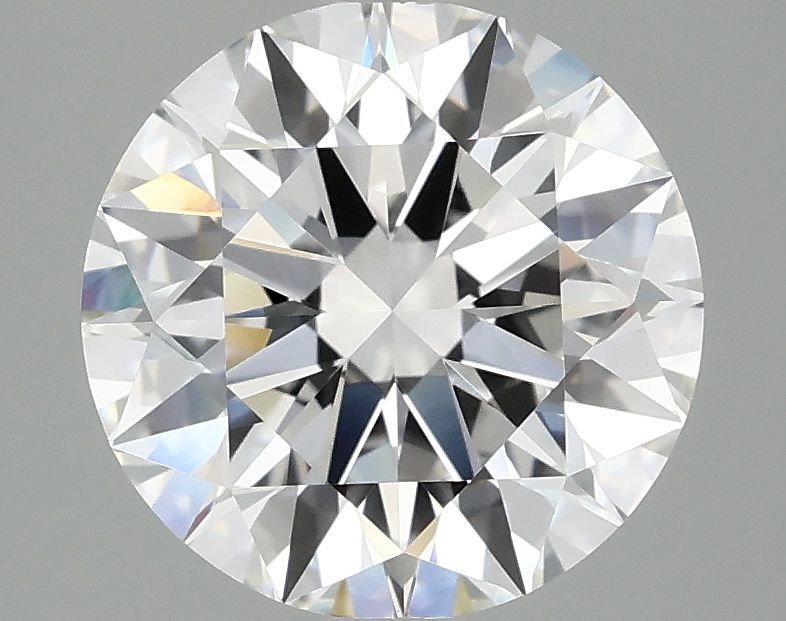 Lab Grown Diamond 2,97Ct E-VVS2 Round - IGILG749591105 1