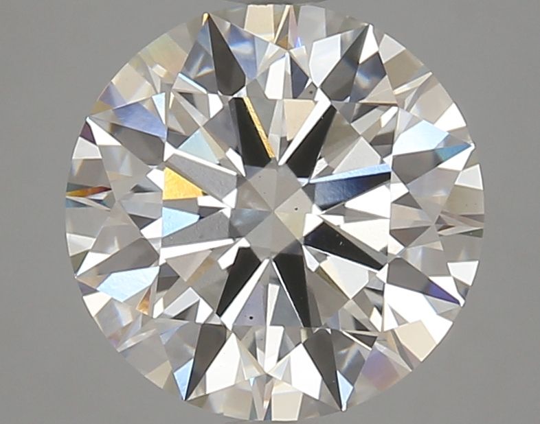 Lab Grown Diamond 3,77Ct G-VS1 Round - IGILG622479333 1