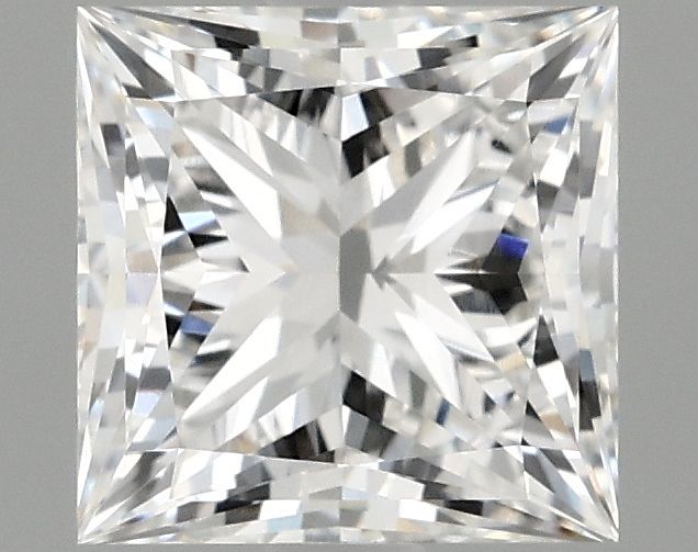 Lab Grown Diamond 2,1Ct E-VVS2 Princess - IGILG800646294 1