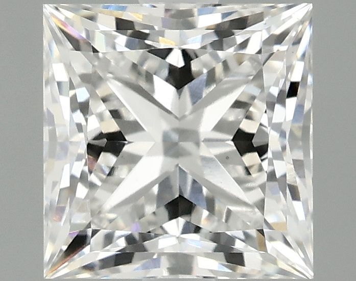 Lab Grown Diamond 2,09Ct E-VS1 Princess - IGILG801605400 1
