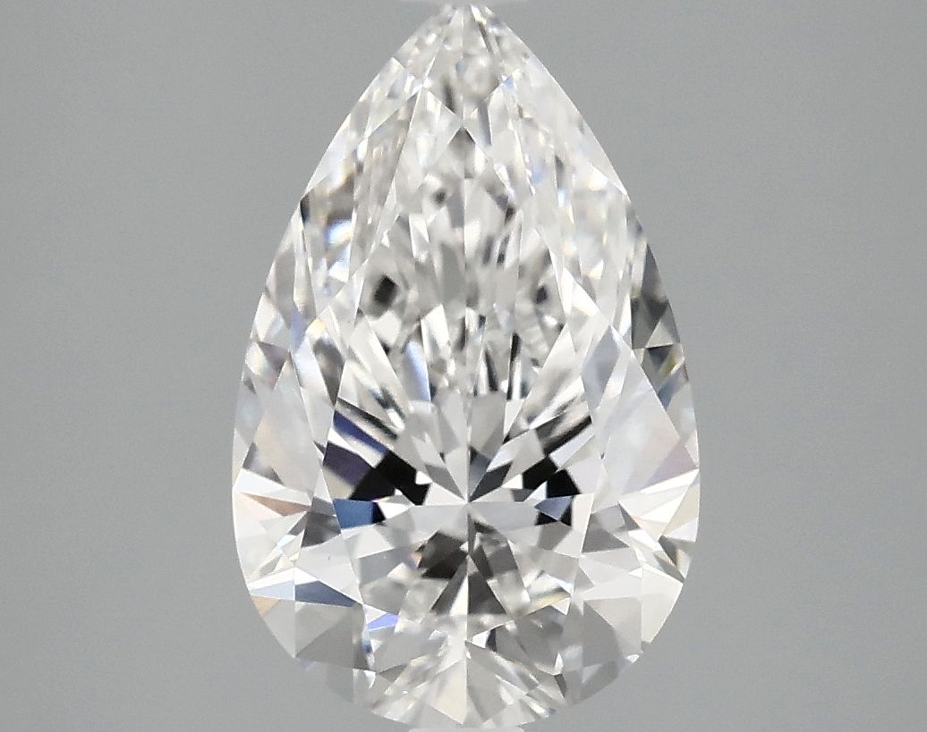 Lab Grown Diamond 2,59Ct E-VVS2 Pear - IGILG800665846 1