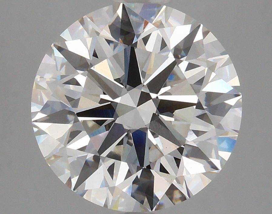 Lab Grown Diamond 3,88Ct G-VS1 Round - IGILG629456621 1