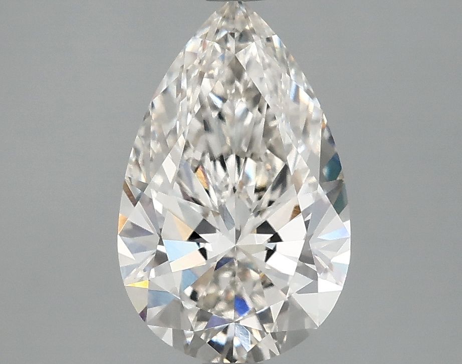 Lab Grown Diamond 2,02Ct G-VVS2 Pear - IGILG800666059 1