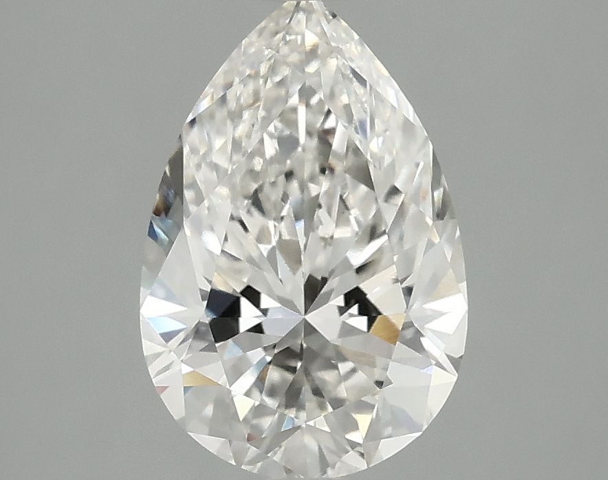 Lab Grown Diamond 2,08Ct F-VVS2 Pear - IGILG800604312 1