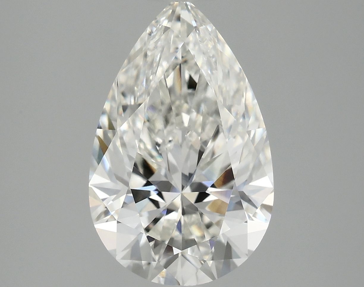 Lab Grown Diamond 2,04Ct G-VVS1 Pear - IGILG800604221 1