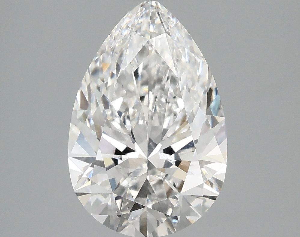Lab Grown Diamond 2,1Ct E-VS1 Pear - IGILG800655824 1
