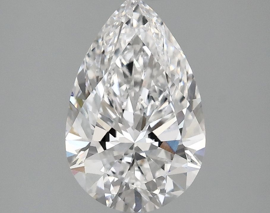 Lab Grown Diamond 2,02Ct D-VS1 Pear - IGILG800604202 1