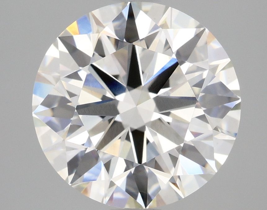 Lab Grown Diamond 3,87Ct H-VVS2 Round - IGILG629430231 1