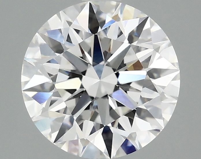 Lab Grown Diamond 2,1Ct E-VVS2 Round - IGILG768608695 1