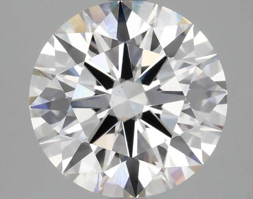 Lab Grown Diamond 3,76Ct G-VS1 Round - IGILG617401861 1