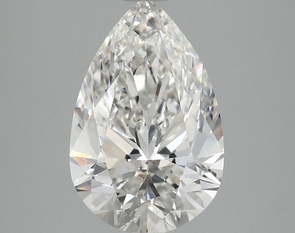 Lab Grown Diamond 2,5Ct F-VVS2 Pear - IGILG772679030 1