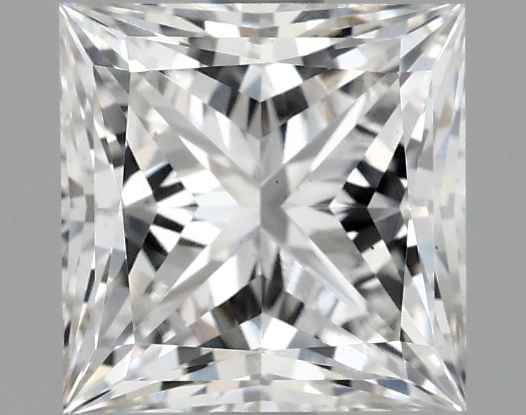 Lab Grown Diamond 2,08Ct E-VS2 Princess - IGILG799609633 1