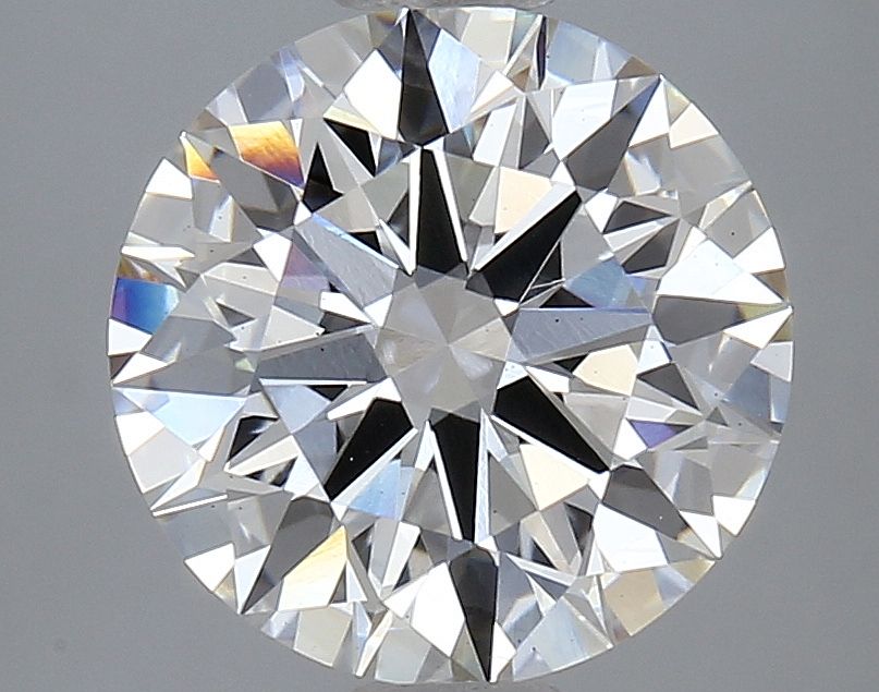 Lab Grown Diamond 3,86Ct G-VS1 Round - IGILG629408463 1