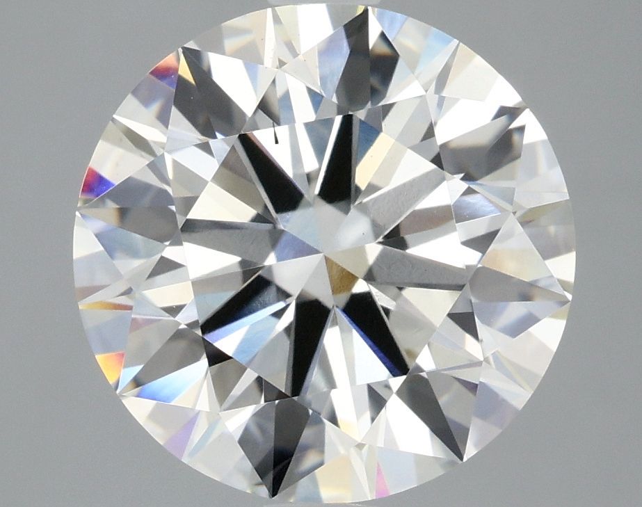 Lab Grown Diamond 3,69Ct H-VS1 Round - IGILG623465590 1