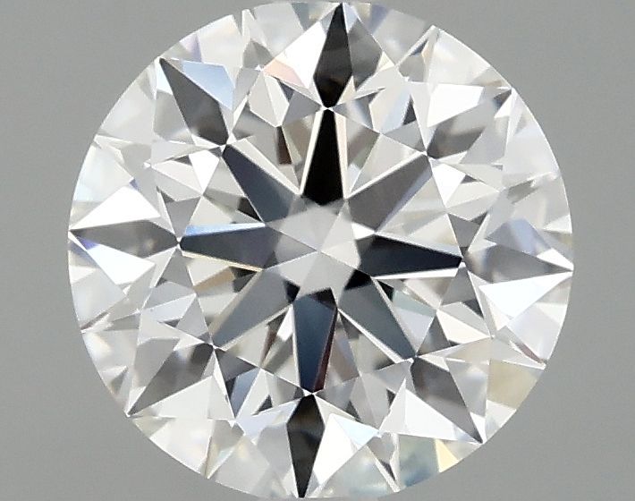 Lab Grown Diamond 2,1Ct F-VVS2 Round - IGILG761569905 1