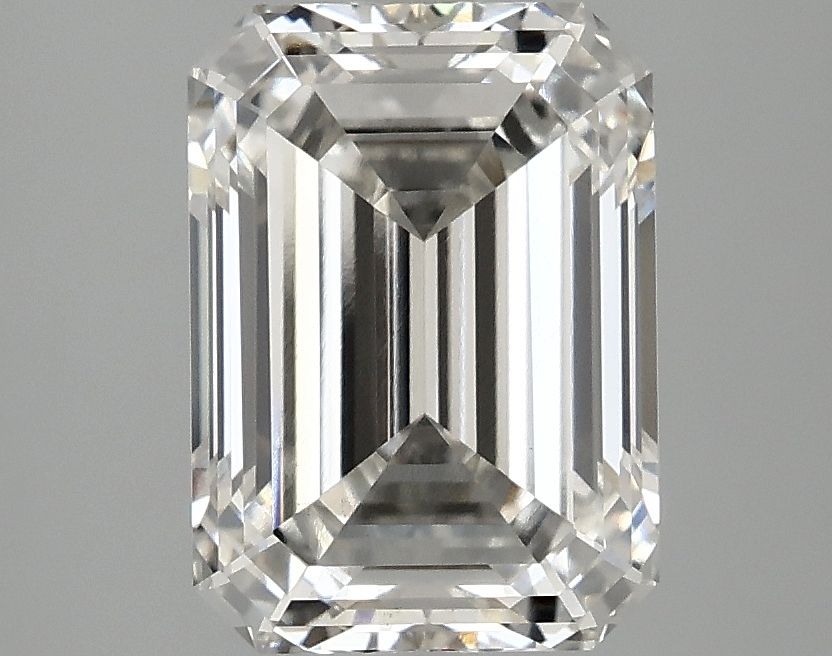 Lab Grown Diamond 3,07Ct G-VS1 Emerald - IGILG754536572 1