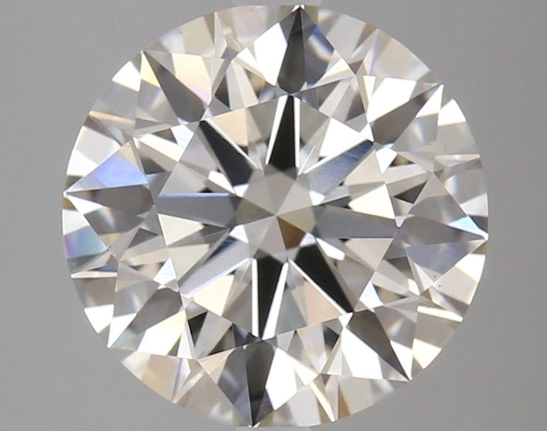 Lab Grown Diamond 3,68Ct H-VS1 Round - IGILG621408866 1