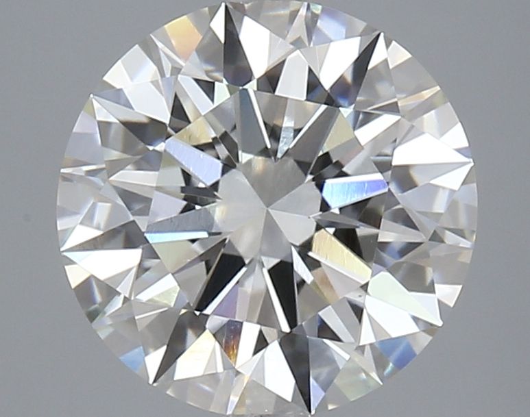 Lab Grown Diamond 3,79Ct H-VS1 Round - IGILG620483484 1