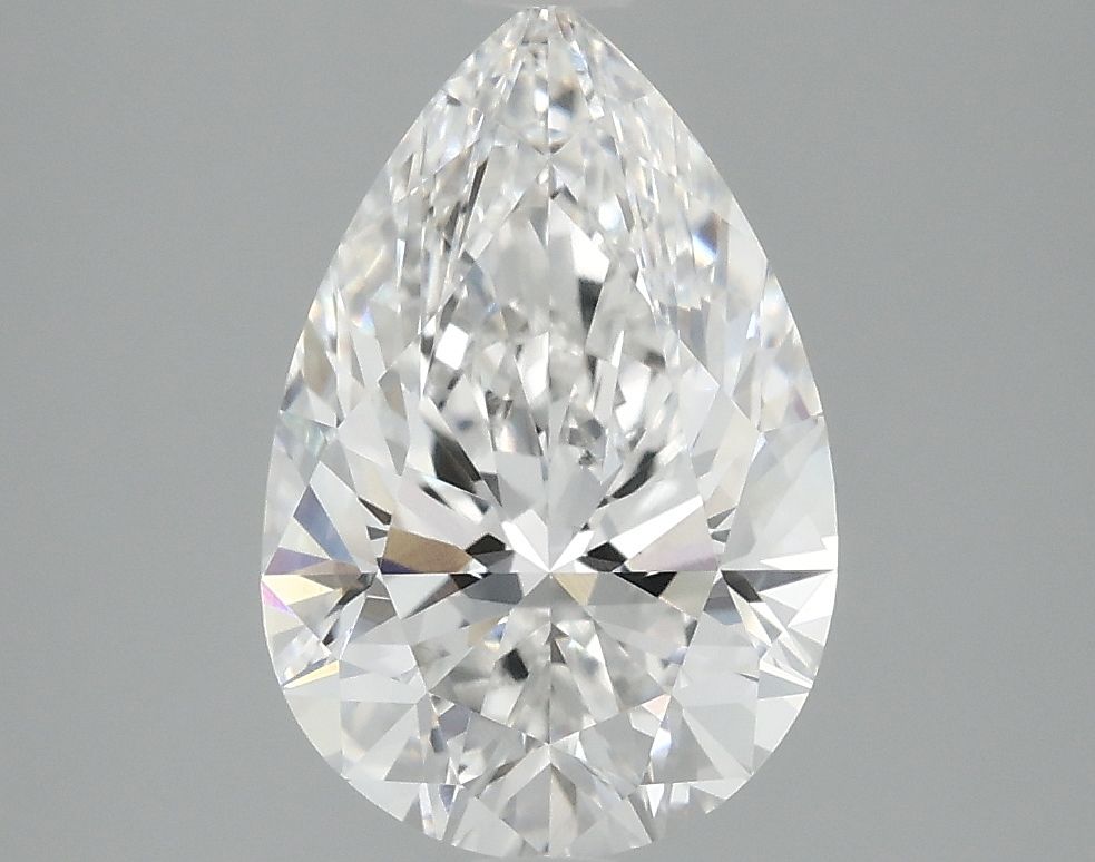 Lab Grown Diamond 2,52Ct E-VVS2 Pear - IGILG774617934 1