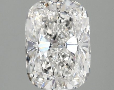 Lab Grown Diamond 2,08Ct E-VS1 Cushion - IGILG789616929 1
