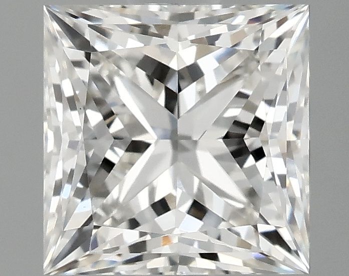 Lab Grown Diamond 2,02Ct F-VS1 Princess - IGILG799659703 1