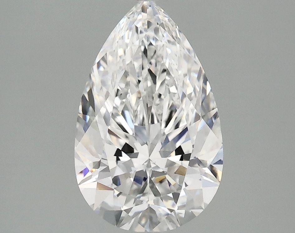 Lab Grown Diamond 2,1Ct D-VVS2 Pear - IGILG794676818 1