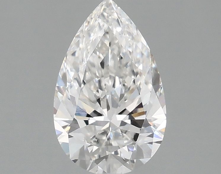 Lab Grown Diamond 1,03Ct E-VVS2 Pear - IGILG797619037 1