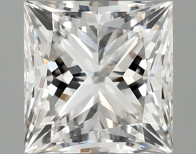 Lab Grown Diamond 1,59Ct F-VVS2 Princess - IGILG795617622 1