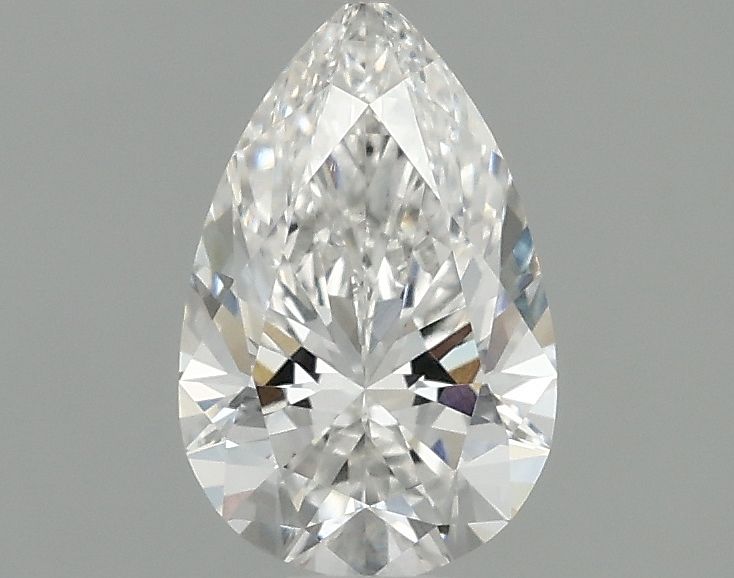 Lab Grown Diamond 1,03Ct E-VVS2 Pear - IGILG796601606 1