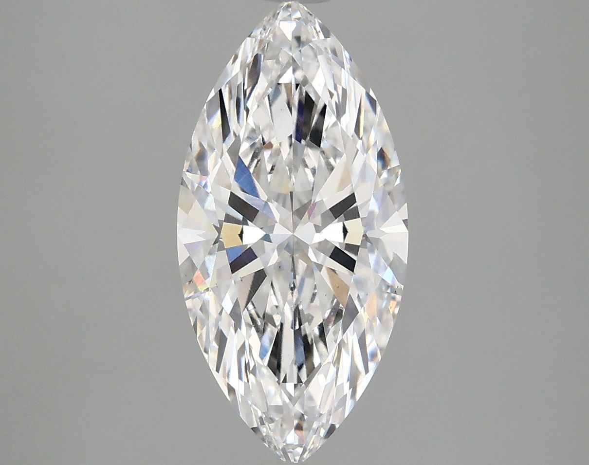 Lab Grown Diamond 2,56Ct E-VS1 Marquise - IGILG795652459 1
