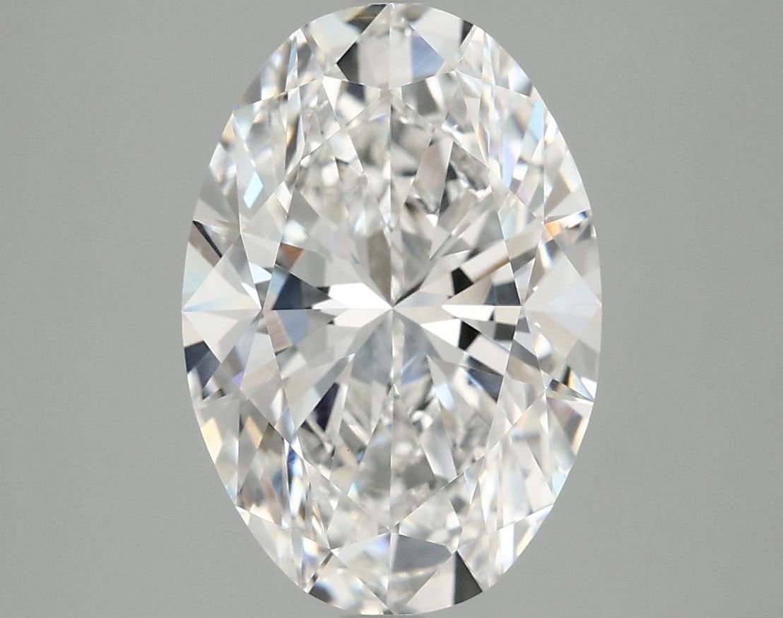 Lab Grown Diamond 3,98Ct F-VVS2 Oval - IGILG795609745 1