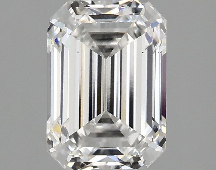 Lab Grown Diamond 2,1Ct D-VS1 Emerald - IGILG785606314 1
