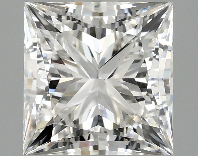 Lab Grown Diamond 2,06Ct F-VS1 Princess - IGILG785608469 1