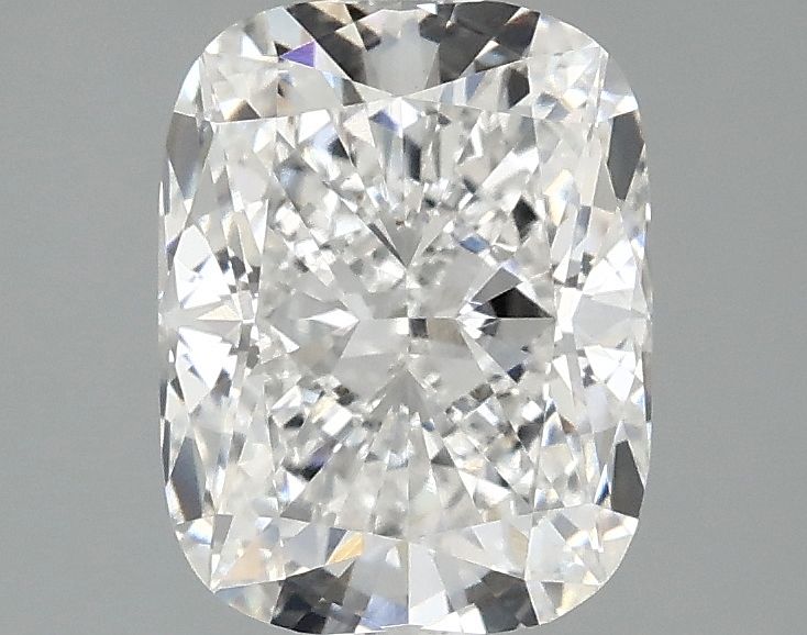 Lab Grown Diamond 2,1Ct E-VS1 Cushion - IGILG789636944 1