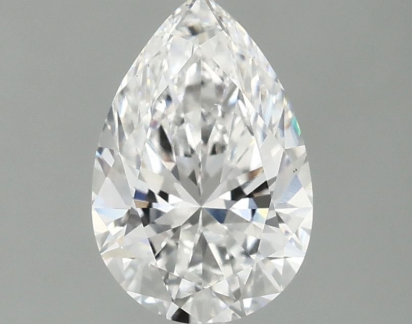 Lab Grown Diamond 1,54Ct D-VS1 Pear - IGILG789635410 1