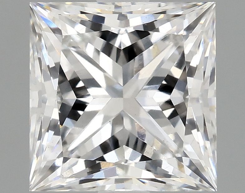 Lab Grown Diamond 2,09Ct E-VS2 Princess - IGILG796601438 1