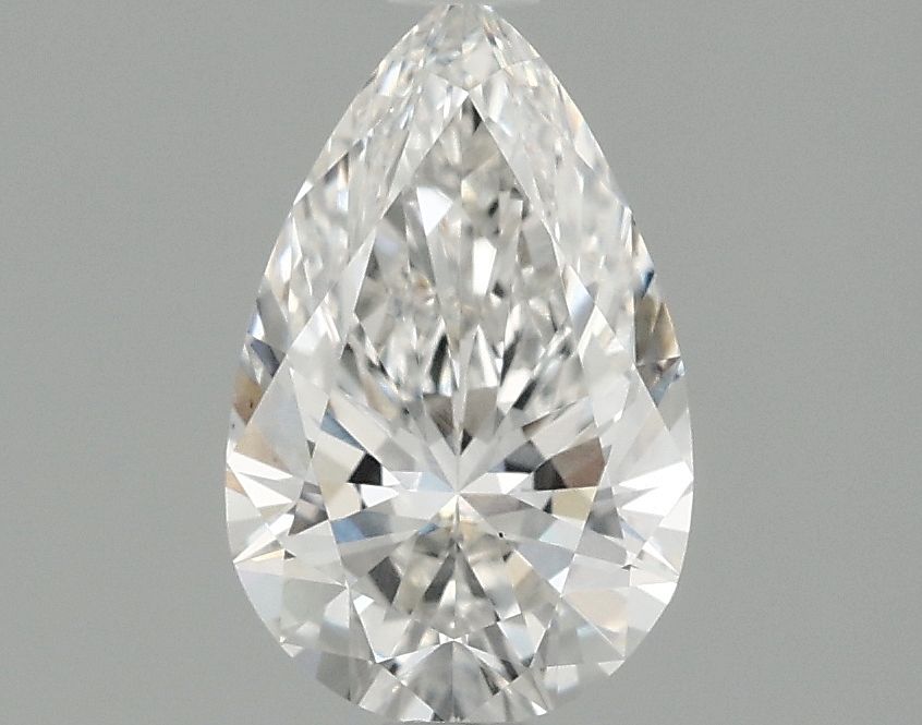 Lab Grown Diamond 1,01Ct F-VS1 Pear - IGILG799607492 1
