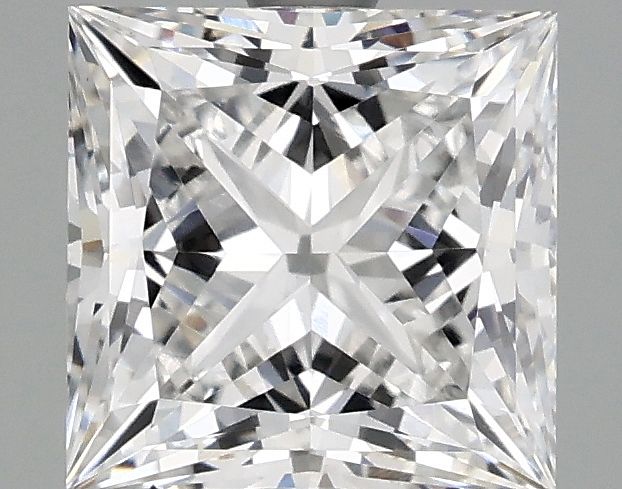 Lab Grown Diamond 2,1Ct E-VS1 Princess - IGILG798608518 1