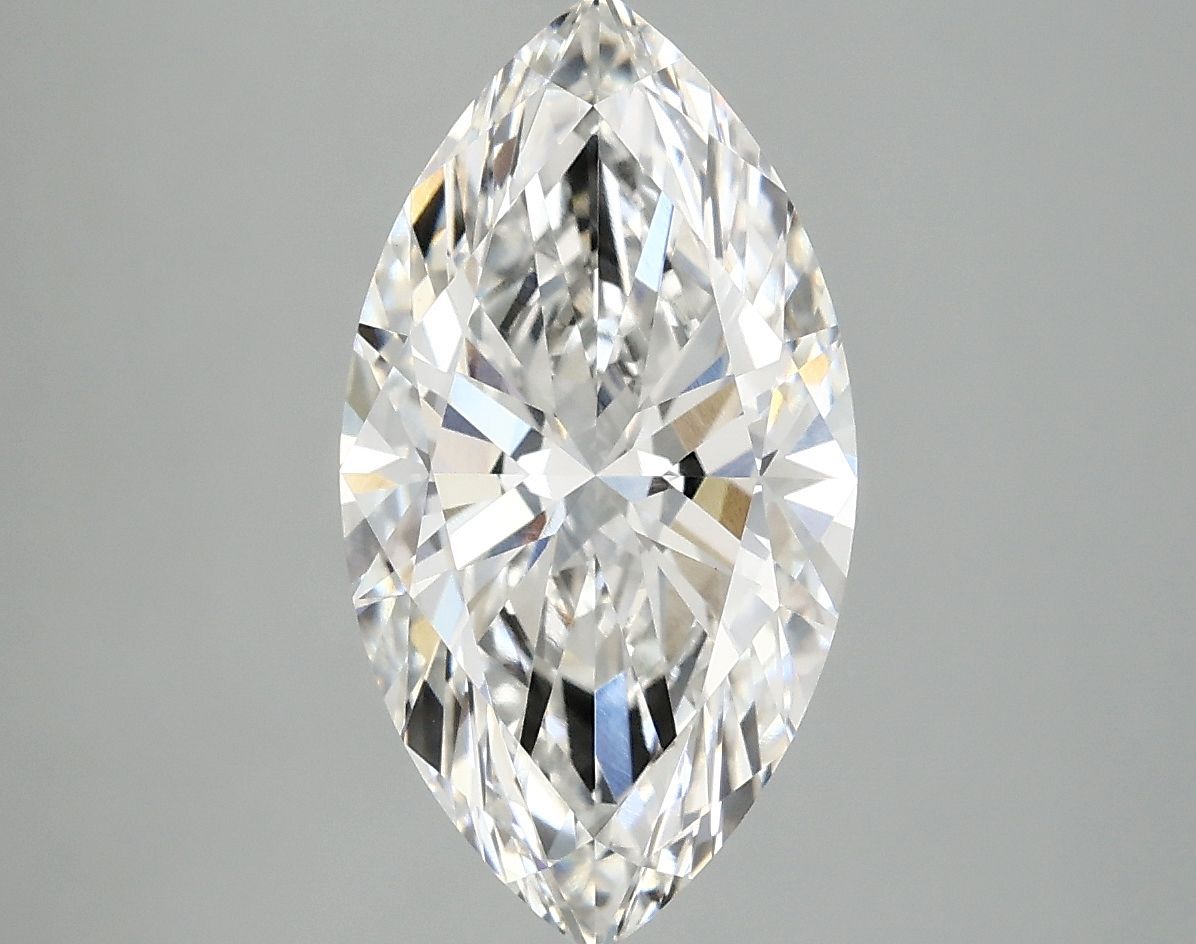 Lab Grown Diamond 2,99Ct F-VVS2 Marquise - IGILG798607403 1