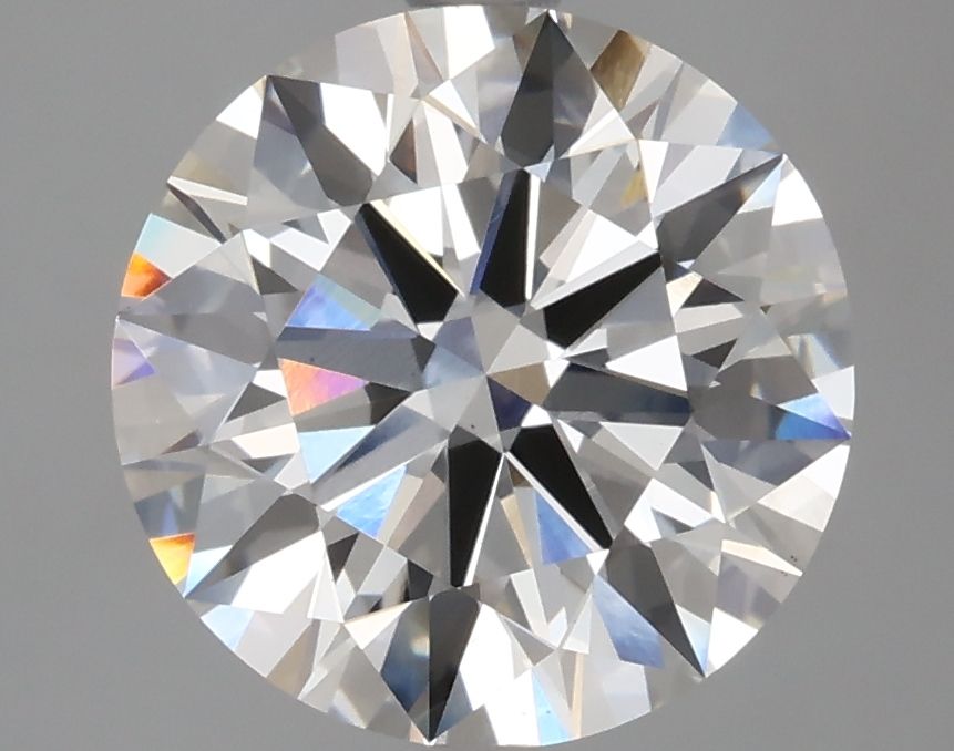 Lab Grown Diamond 3,74Ct G-VS1 Round - IGILG627468147 1